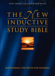 NASB The New Inductive Study Bible B/L Burg - Harvest House